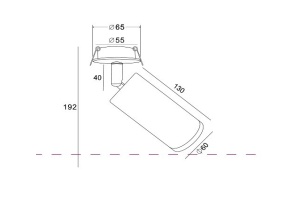 Встраиваемый спот Maytoni Focus C018CL-01W - 2