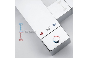 Термостатический смеситель с гигиеническим душем Gappo G7207-40 - 3