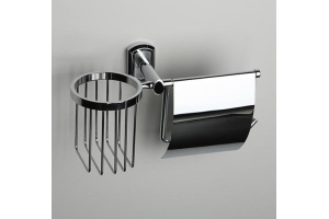 Держатель туалетной бумаги Wasserkraft Oder K-3059 с держателем освежителя воздуха - 2