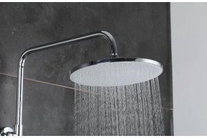 Верхний душ Gappo хром - 2