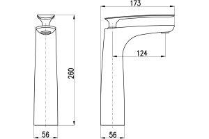 Смеситель Rav Slezak Tigris TG130.5 для раковины - 2