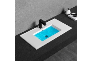 Раковина встраиваемая CeramaLux N 91.5 см белый (YJ-803-90)