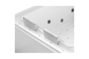 Подголовник для ванны Gemy белый