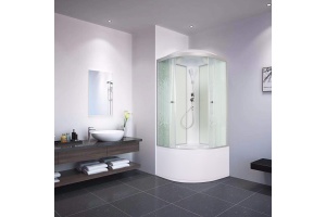 Душевая кабина DETO L910 с высоким поддоном, с сиденьем - 3