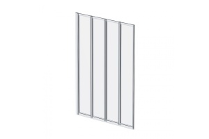 Шторка на ванну AM.PM Like W80BS-100-140CT - 2