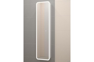 ЛОРЕНЦО Зеркало-пенал 400х1600, с розеткой LED