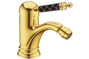 Смеситель для биде Boheme Tradizionale золото
