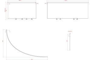 Экран Астра-Форм Тиора R - 3