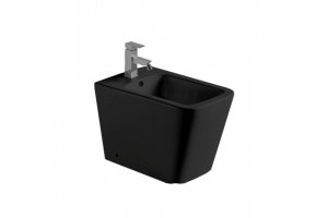 Биде напольное Weltwasser WW SK Gelbach 003 MT-BL матовый черный (10000003746)