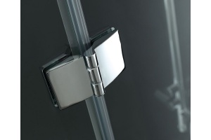 Душевой уголок Cezares Verona 90х90 хром стекло прозрачное - 3