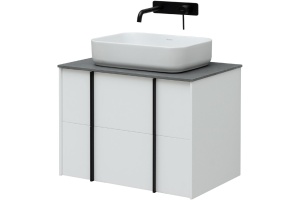 Тумба под раковину Allen Brau Reality 70 белый матовый - 3