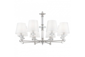 Подвесная люстра Maytoni Riverside MOD018PL-08CH