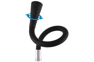 Смеситель для кухни Rav Slezak Colorado хром - черный матовый - 2