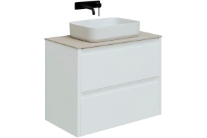 Тумба под раковину Allen Brau Fantasy 80 белый матовый - 3
