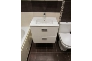 Тумба с раковиной Roca Victoria Nord 60 белая - 3