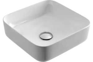 Раковина накладная  Excellent Cori 38 белый