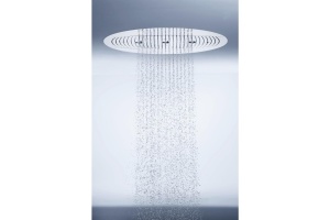 Верхний душ Hansgrohe Raindance rainmaker 600 с подсветкой хром - 2