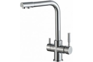 Смеситель Steel Hammer SH 552 CR для кухонной мойки