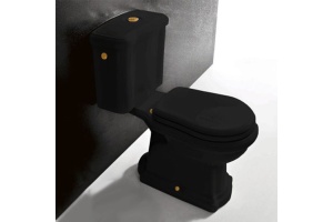 Бачок для унитаза Kerasan Retro черный (108104) - 2