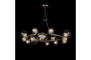 Подвесная люстра Freya Duo FR5139PL-14MG - 3