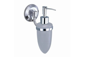 [ВЫВОД ИЗ АССОРТИМЕНТА] Аксесс Rhein K-6299O Дозатор жидкого мыла, навесной (блистер), 160 мл, хром, WasserKRAFT