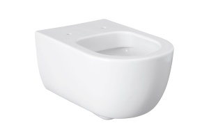 Чаша для подвесного унитаза Allen Brau Priority без сиденья белый