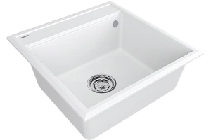 Мойка кухонная мойка Paulmark Stepia 50 белый матовый - 2