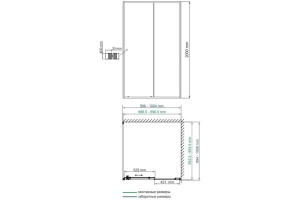 Душевой уголок Wasserkraft Dill 61S19 - 3
