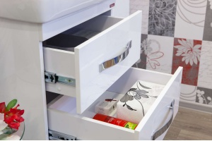 Тумба с раковиной Sanflor Одри 70 подвесная - 3