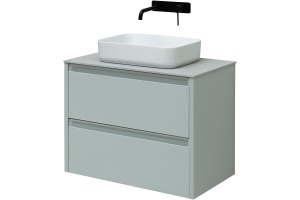 Тумба под раковину Allen Brau Fantasy 80 светло - зеленый матовый