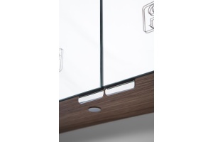 Зеркало-шкаф AM.PM Sensation 100 табачный дуб - 3