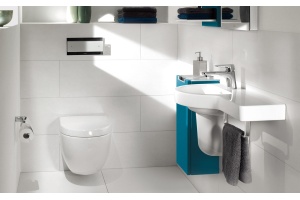 Унитаз подвесной Villeroy & Boch Subway 2.0 alpin 5600 1001 - 3
