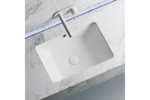 Раковина встраиваемая Ceramica Nova Element 55х40 белая