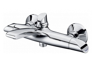 Смеситель для ванны BelBagno Grano хром (GRA-VAS-CRM/TWIST)
