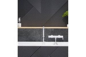 Душевой гарнитур Excellent Loka белый матовый - 2