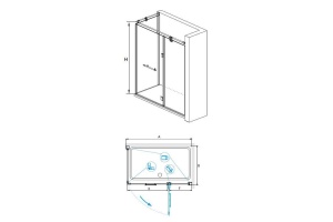 Душевой уголок Rgw Viscount (02044180-18) - 2
