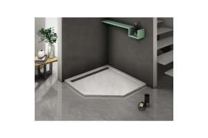 Экран для поддона WeltWasser WW SKP100-WT 100х1000 белый (10000004463) - 2