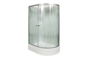 Душевая кабина Deto L 120х80 без крыши (L720LN)