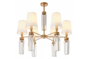 Люстра на штанге MyFar Fernando MR1921-12P - 2