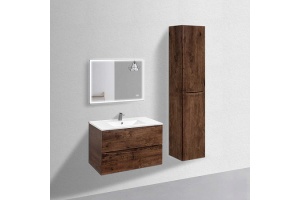 Тумба под раковину Vincea Mia 90 темное дерево - 2