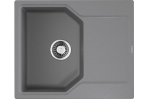 Мойка кухонная Omoikiri Yonaka 61-GR leningrad grey