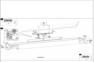 Подсветка для зеркал Eglo Calnova 94716 - 2