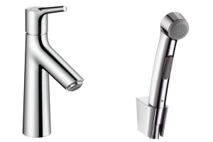 Смеситель для раковины Hansgrohe Тalis S хром (72290000)