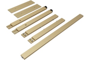 Ножки для мебели Allen Brau Reality 91 латунь матовый