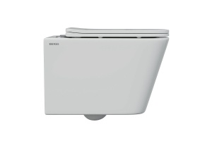 Унитаз подвесной Berges Floe белый с сиденьем микролифт - 3