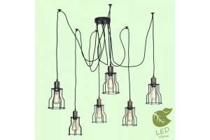 Подвесная люстра Lussole Shirley GRLSP-9310 - 3