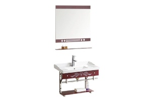 Раковина встраиваемая CeramaLux N 61.5 см белый (NYJ840-60) - 3