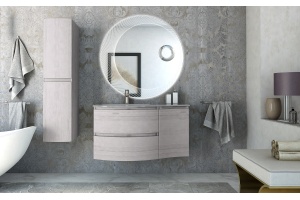 Зеркало Cezares 45011 c LED-подсветкой 100х100 - 2