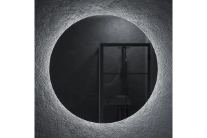 Зеркало Sancos Sfera 80 с подсветкой