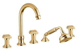 Смеситель Cezares Olimp BVD 03/24 O на борт ванны